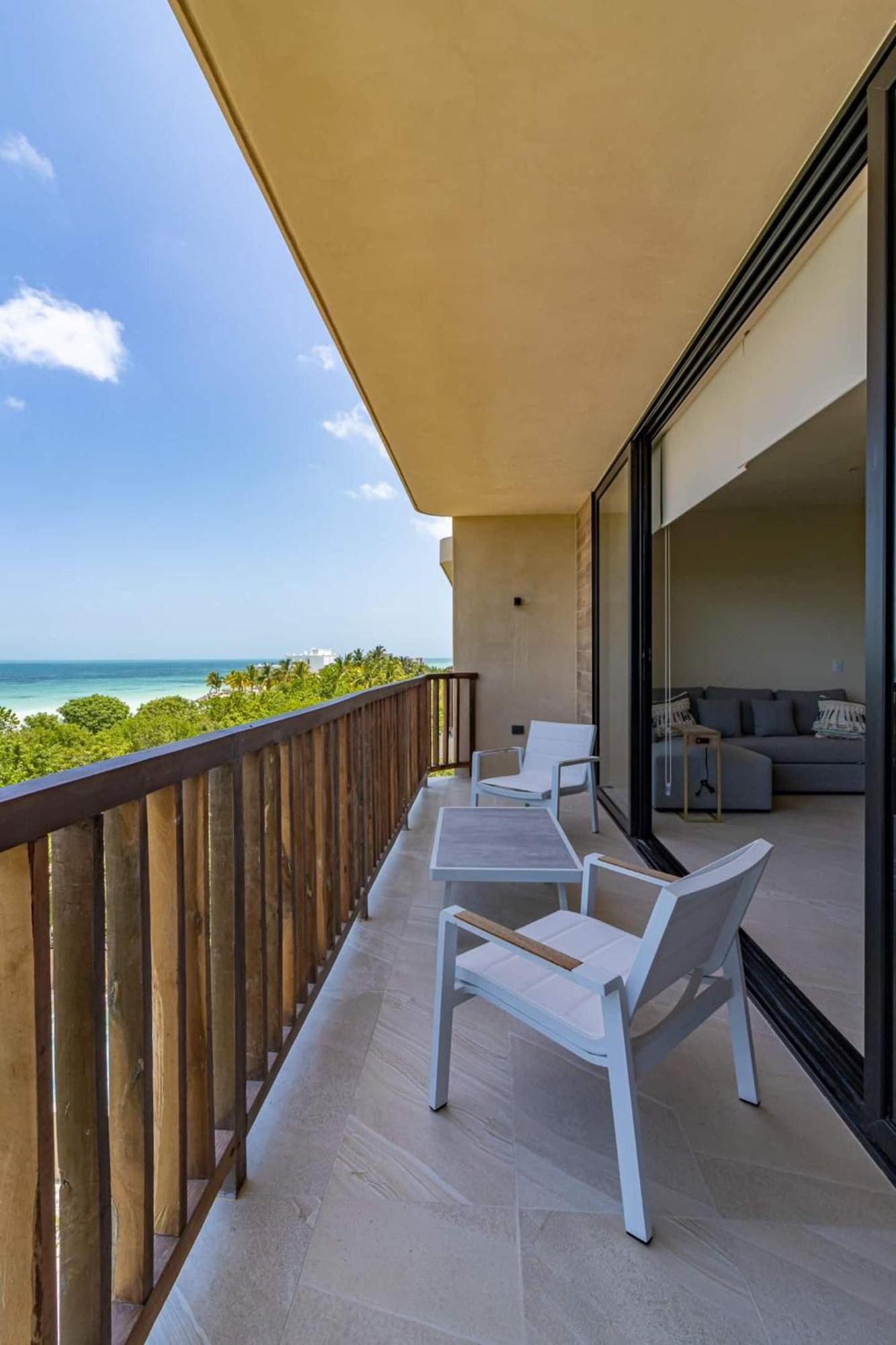 Penthouse Con Alberca Privada Y Hermosas Vistas Al Mar - A301 Isla Holbox Exterior photo