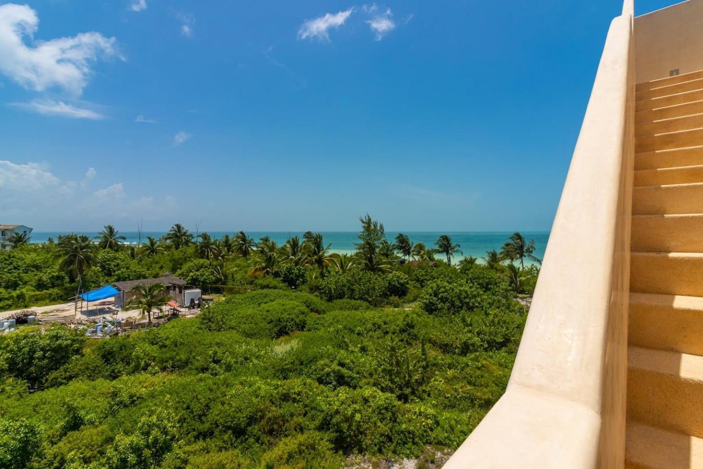 Penthouse Con Alberca Privada Y Hermosas Vistas Al Mar - A301 Isla Holbox Exterior photo