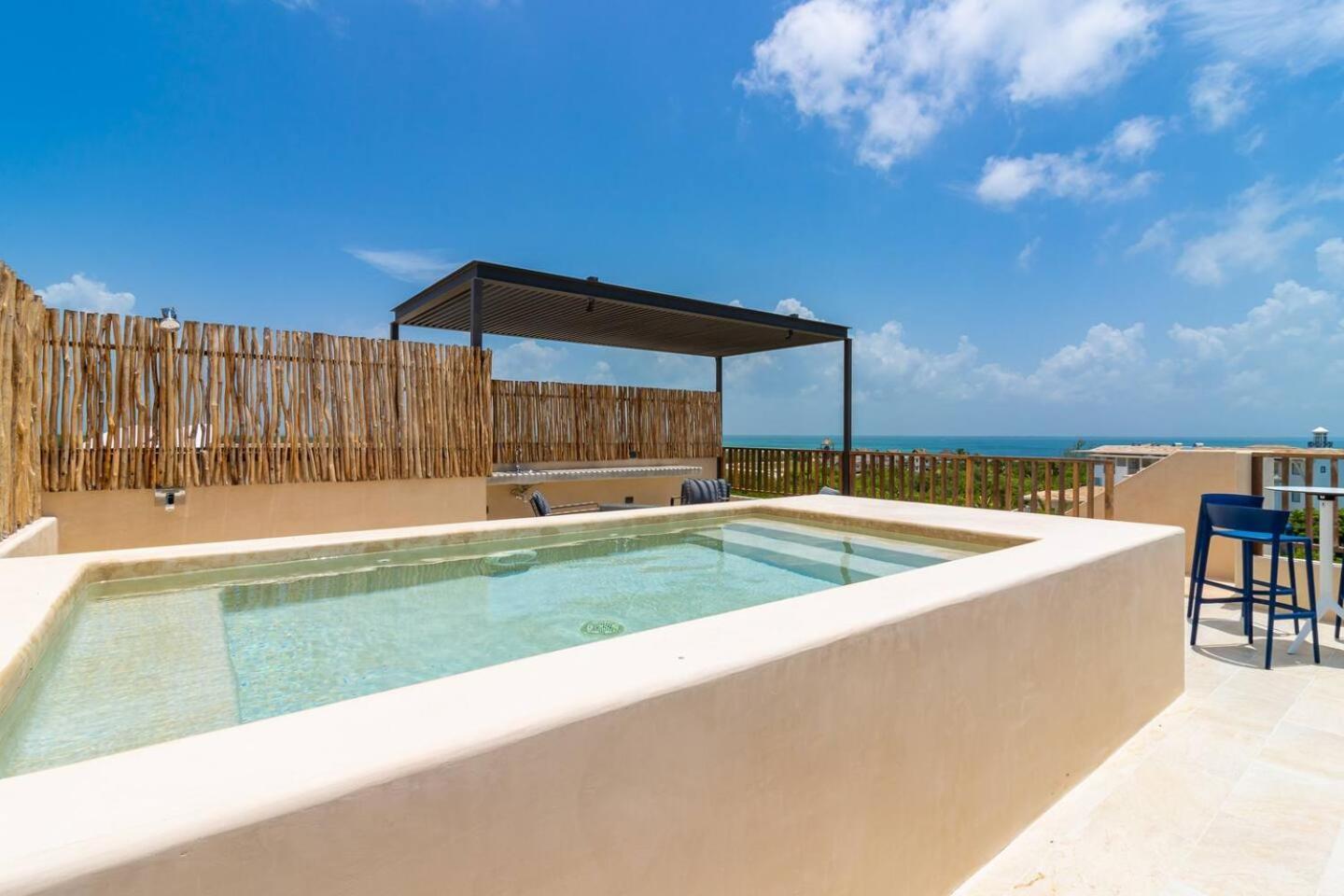 Penthouse Con Alberca Privada Y Hermosas Vistas Al Mar - A301 Isla Holbox Exterior photo